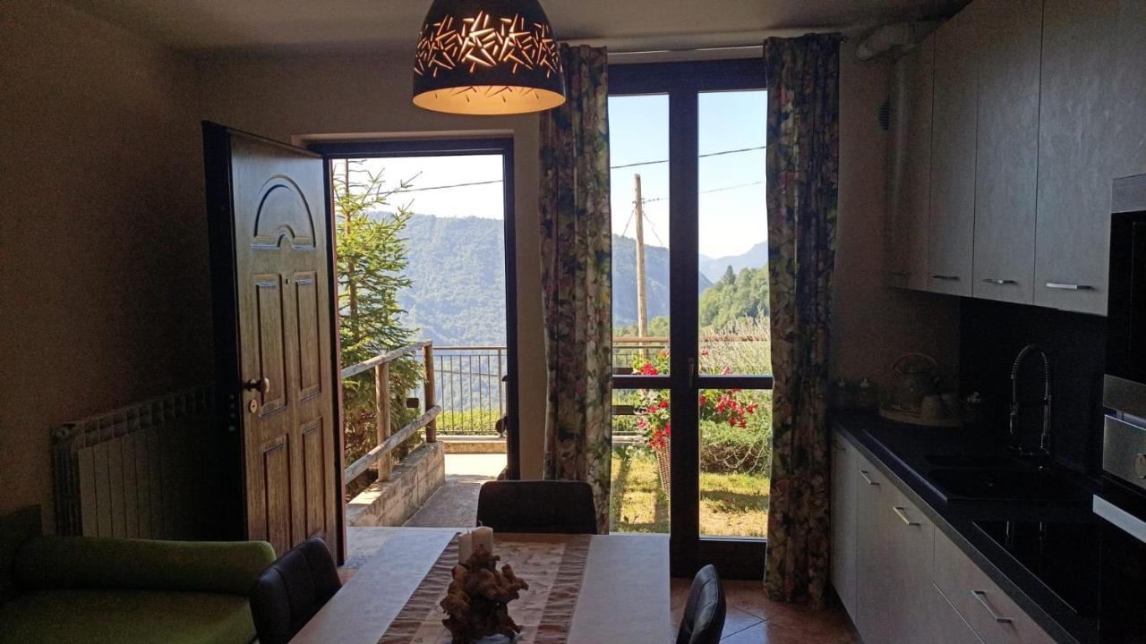 Ferienwohnung La Casa Panoramica Madonna della Costa Exterior foto