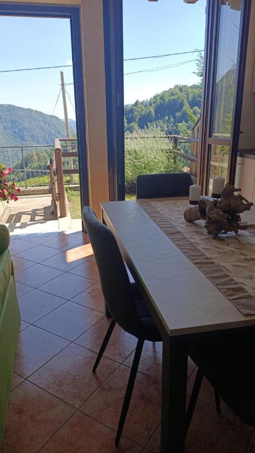Ferienwohnung La Casa Panoramica Madonna della Costa Exterior foto