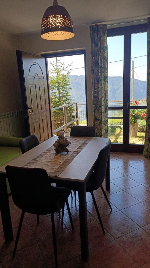 Ferienwohnung La Casa Panoramica Madonna della Costa Exterior foto