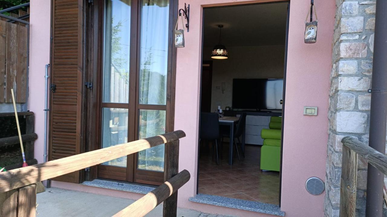 Ferienwohnung La Casa Panoramica Madonna della Costa Exterior foto