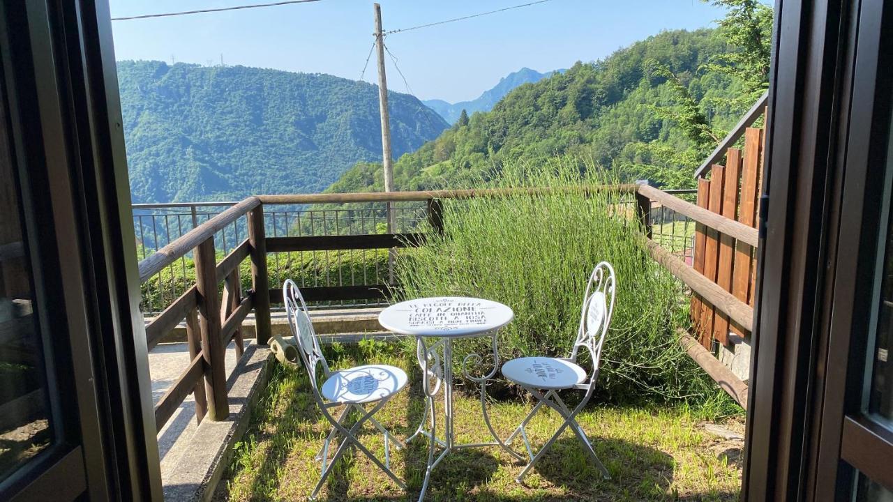 Ferienwohnung La Casa Panoramica Madonna della Costa Exterior foto