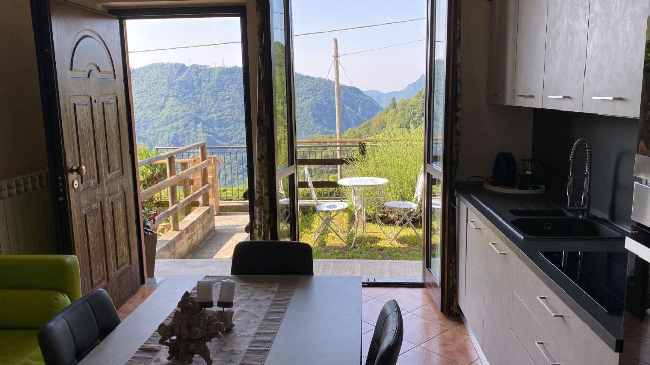 Ferienwohnung La Casa Panoramica Madonna della Costa Exterior foto